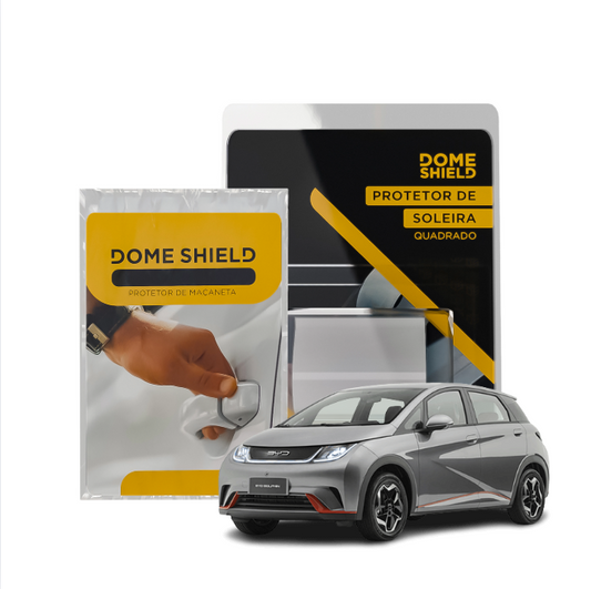 Kit PPF Película de Proteção Premium Maçaneta e Soleira - BYD Dolphin | Dome Shield