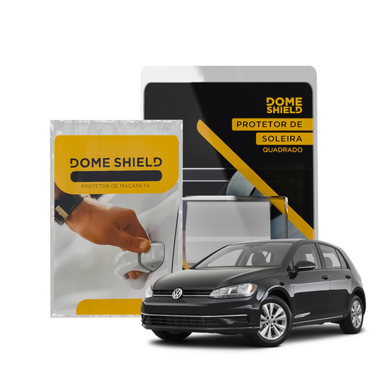 Kit PPF Película de Proteção Premium Maçaneta e Soleira - Volkswagen Golf | Dome Shield