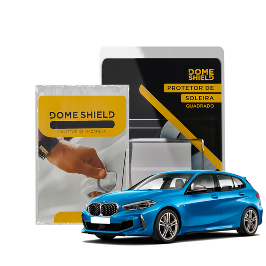 Kit PPF Película de Proteção Premium Maçaneta e Soleira - BMW M135 | Dome Shield