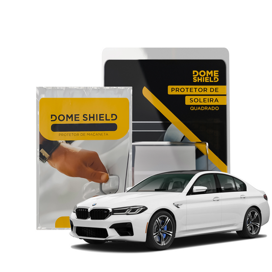 Kit PPF Película de Proteção Premium Maçaneta e Soleira - BMW M5 | Dome Shield