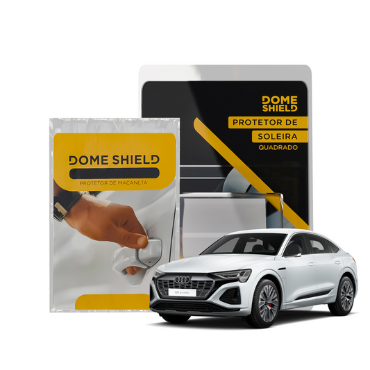 Kit PPF Película de Proteção Premium Maçaneta e Soleira - Audi Q8 | Dome Shield