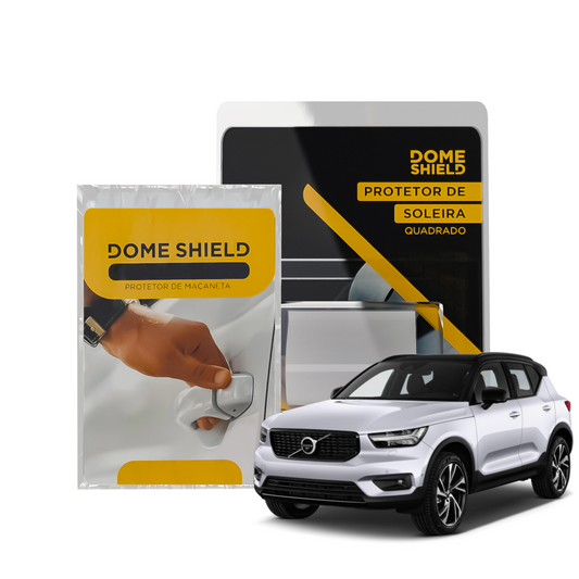 Kit PPF Película de Proteção Premium Maçaneta e Soleira - Volvo C40 | Dome Shield