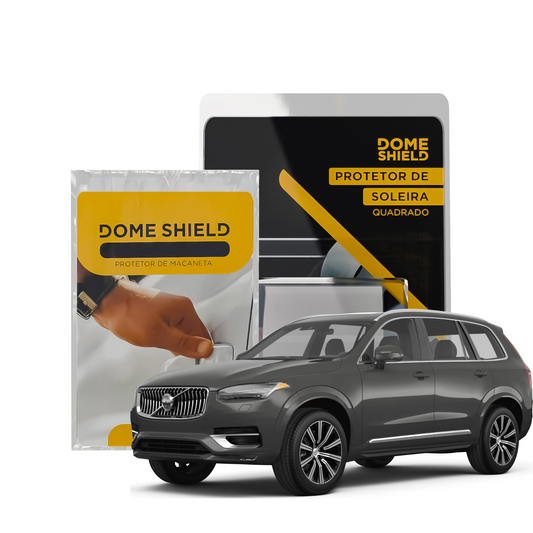 Kit PPF Película de Proteção Premium Maçaneta e Soleira - Volvo XC90 | Dome Shield