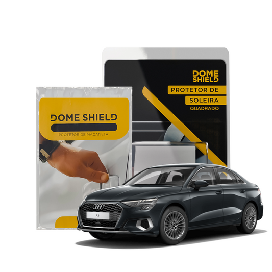 Kit PPF Película de Proteção Premium Maçaneta e Soleira - Audi A3 | Dome Shield