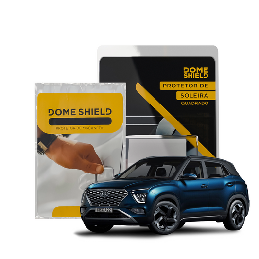 Kit PPF Película de Proteção Premium Maçaneta e Soleira - Hyundai Creta | Dome Shield