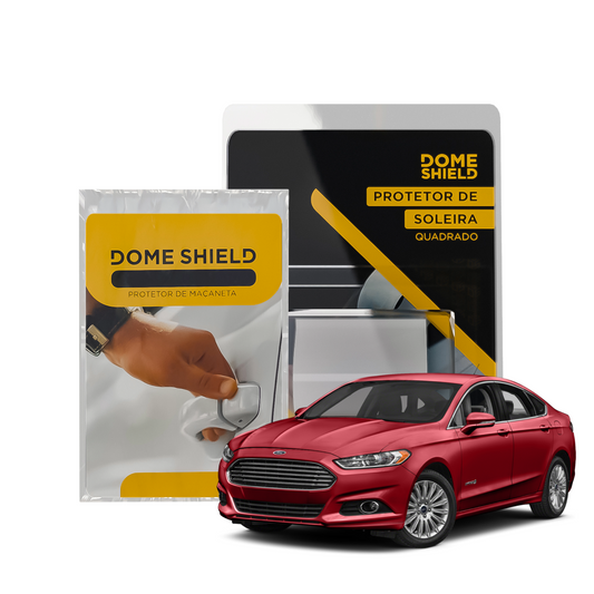Kit PPF Película de Proteção Premium Maçaneta e Soleira - Ford Fusion | Dome Shield