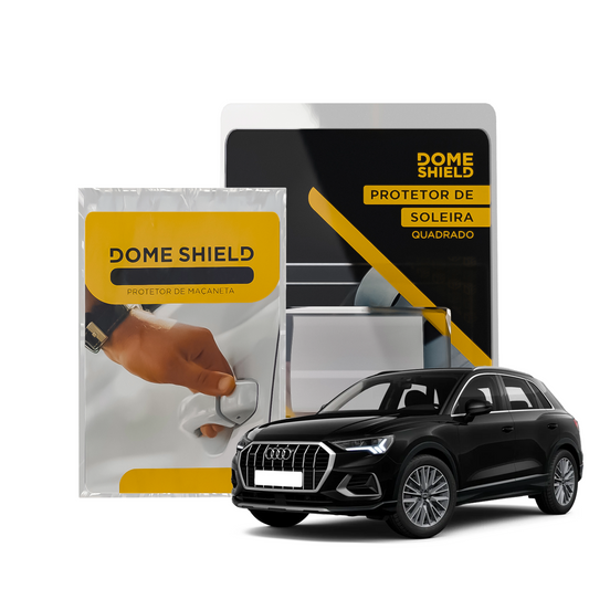 Kit PPF Película de Proteção Premium Maçaneta e Soleira - Audi Q3 | Dome Shield
