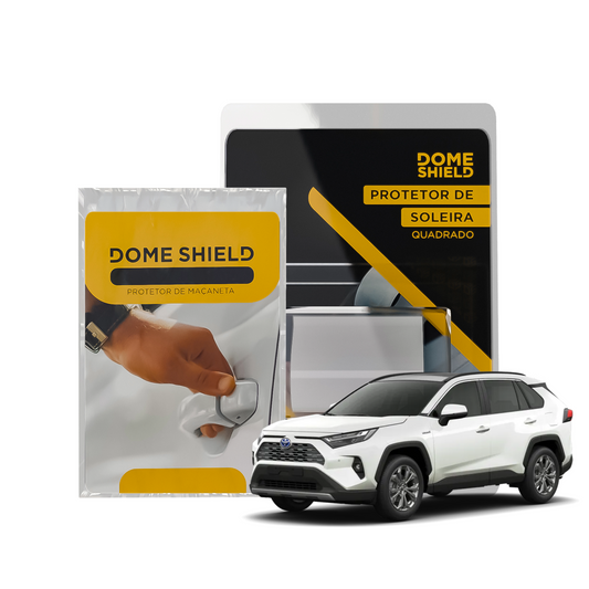 Kit PPF Película de Proteção Premium Maçaneta e Soleira - Toyota RAV4| Dome Shield