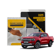 Kit PPF Película de Proteção Premium Maçaneta e Soleira - Ford Ranger | Dome Shield
