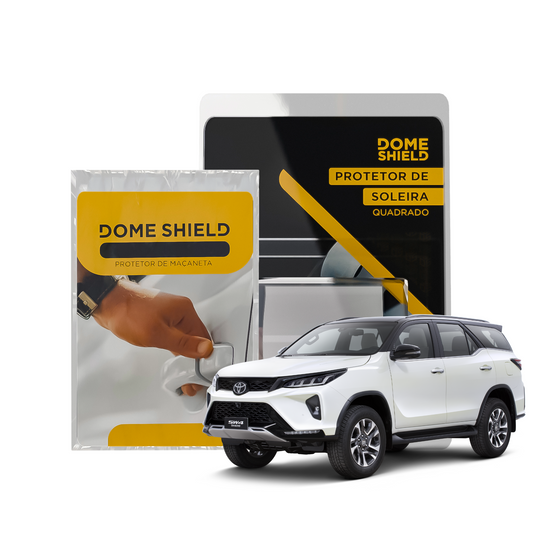 Kit PPF Película de Proteção Premium Maçaneta e Soleira - Toyota SW4 | Dome Shield