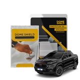 Kit PPF Película de Proteção Premium Maçaneta e Soleira - Fiat Toro | Dome Shield