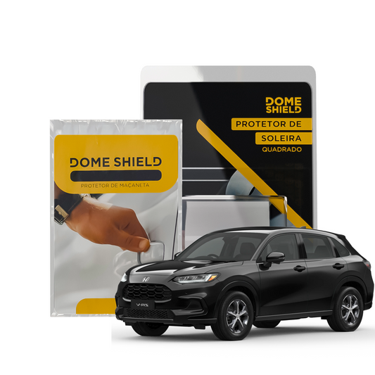 Kit PPF Película de Proteção Premium Maçaneta e Soleira - Honda ZR-V | Dome Shield