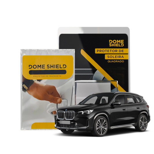 Kit PPF Película de Proteção Premium Maçaneta e Soleira - BMW X1 | Dome Shield