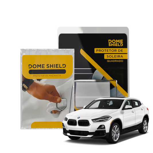 Kit PPF Película de Proteção Premium Maçaneta e Soleira - BMW X2 | Dome Shield