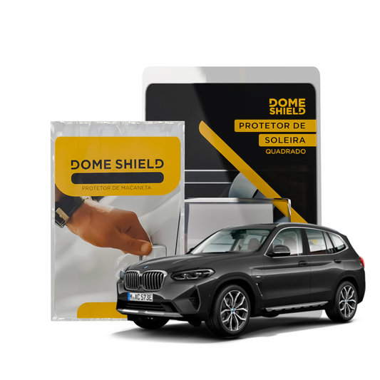 Kit PPF Película de Proteção Premium Maçaneta e Soleira - BMW X3 | Dome Shield