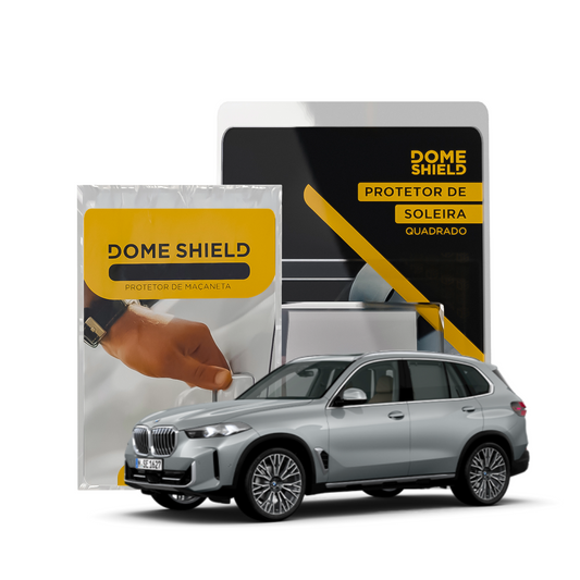 Kit PPF Película de Proteção Premium Maçaneta e Soleira - BMW X5 | Dome Shield
