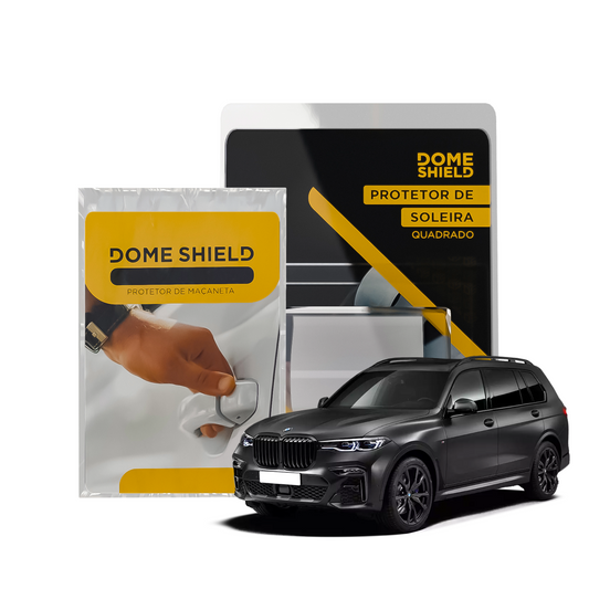 Kit PPF Película de Proteção Premium Maçaneta e Soleira - BMW X6 | Dome Shield