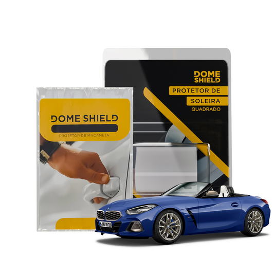 Kit PPF Película de Proteção Premium Maçaneta e Soleira - BMW Z4 | Dome Shield