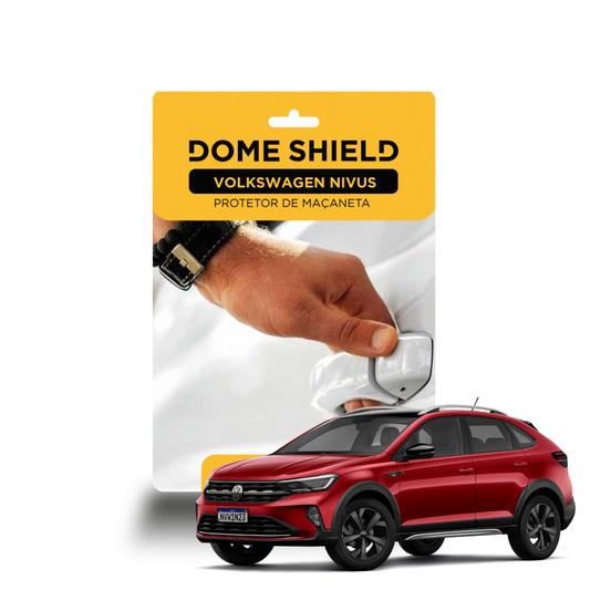 Película PPF Maçaneta Proteção Premium e Auto-Cura – Volkswagen Nivus | Dome Shield