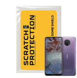 Película PPF Celular Proteção Premium Anti-Riscos, Resistente e Regenerativo – Linha Nokia G10 Series | Dome Shield