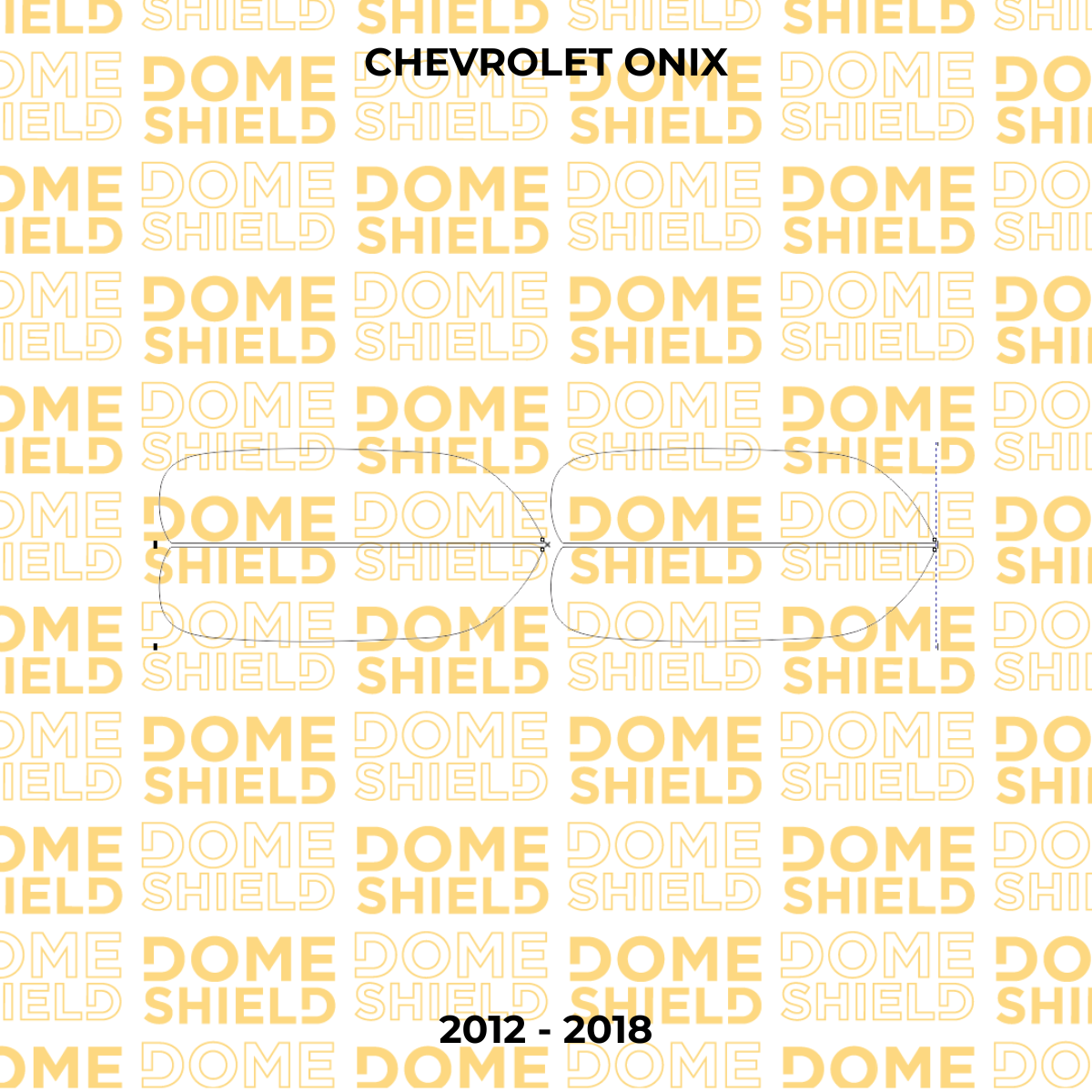 Película PPF Maçaneta Proteção Premium e Auto-Cura – Chevrolet Onix | Dome Shield
