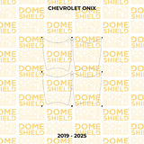 Película PPF Maçaneta Proteção Premium e Auto-Cura – Chevrolet Onix | Dome Shield