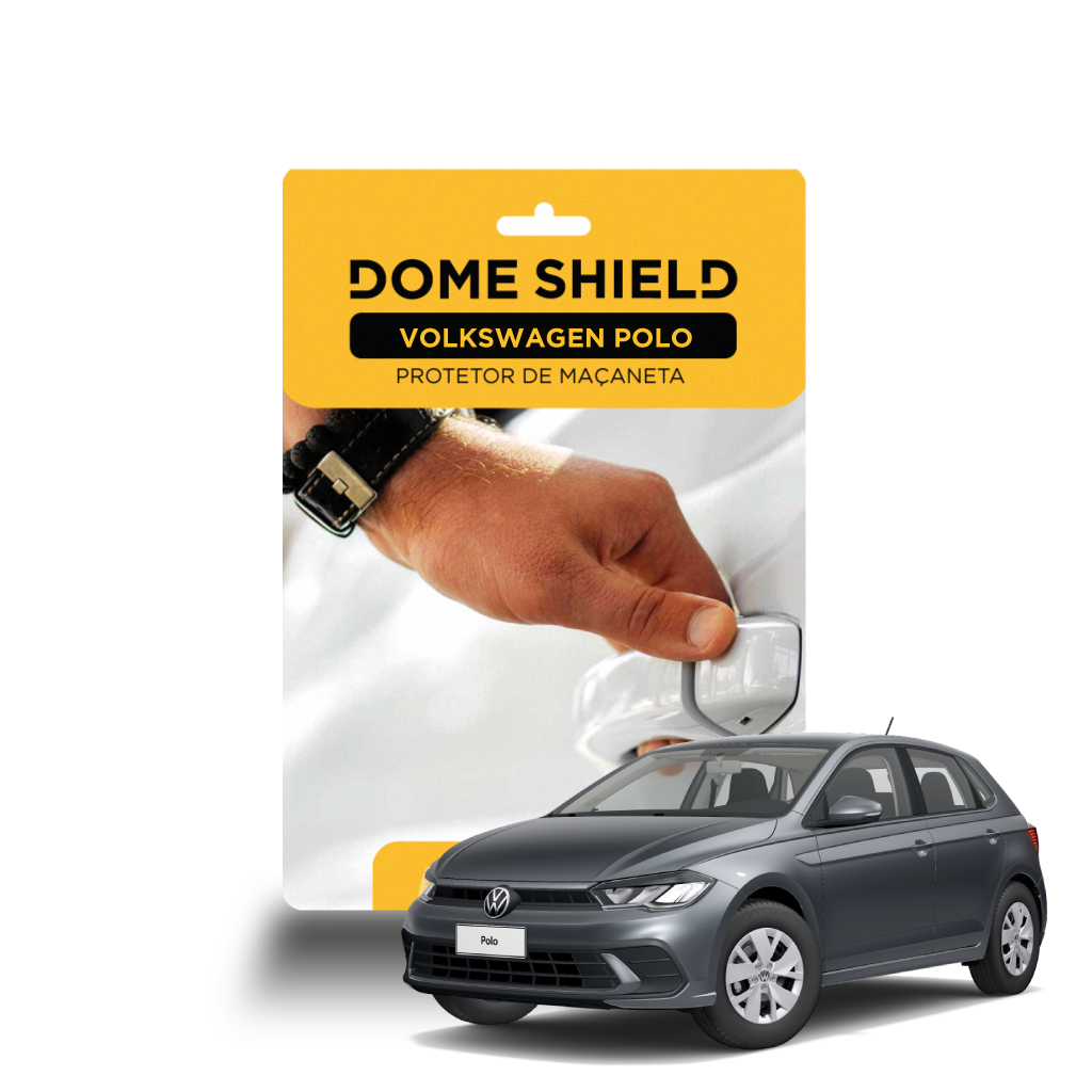 Película PPF Maçaneta Proteção Premium e Auto-Cura – Volkswagen Polo | Dome Shield