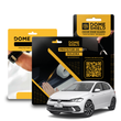 Kit PPF Película de Proteção Premium Maçaneta, Cantos de Porta e Soleira - Volkswagen Polo | Dome Shield