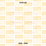 Kit PPF Película de Proteção Premium Maçaneta e Cantos de Porta - Audi Q3 | Dome Shield