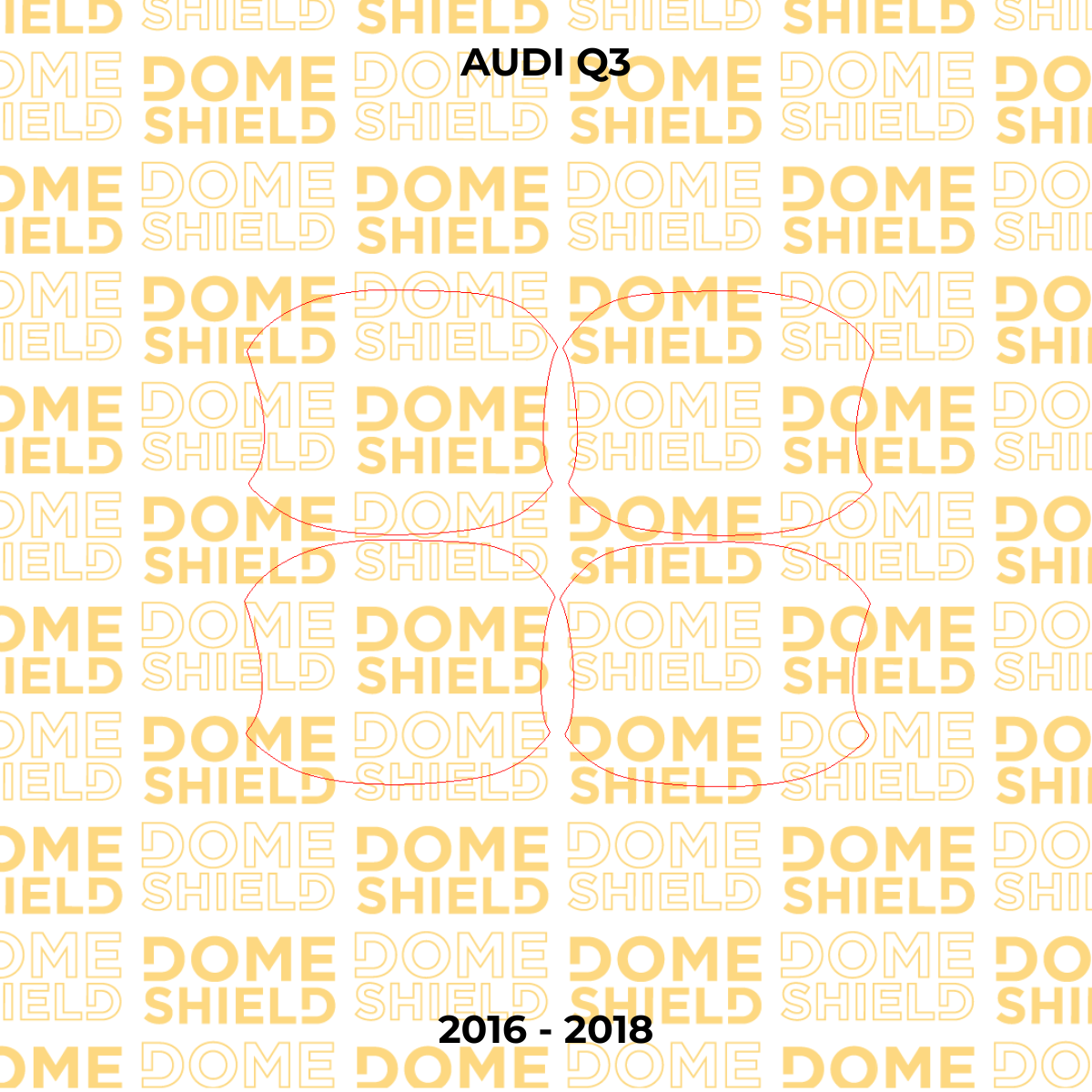 Película PPF Maçaneta Proteção Premium e Auto-Cura – Audi Q3 | Dome Shield