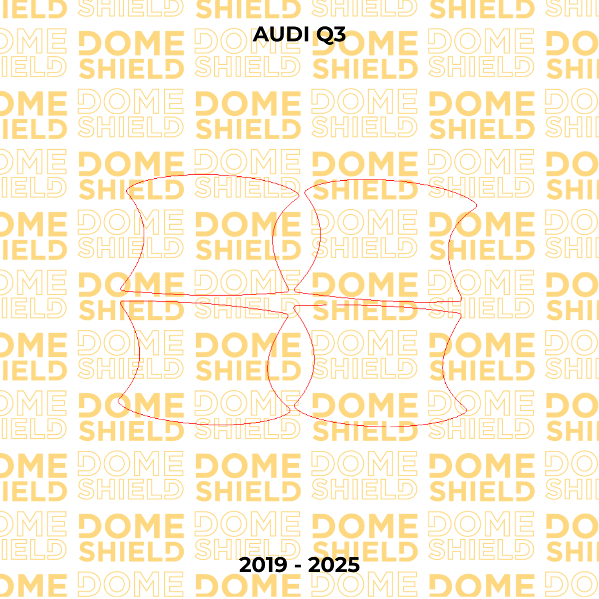 Película PPF Maçaneta Proteção Premium e Auto-Cura – Audi Q3 | Dome Shield