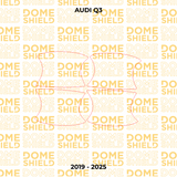 Película PPF Maçaneta Proteção Premium e Auto-Cura – Audi Q3 | Dome Shield
