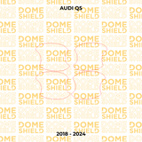 Kit PPF Película de Proteção Premium Maçaneta e Cantos de Porta - Audi Q5 | Dome Shield