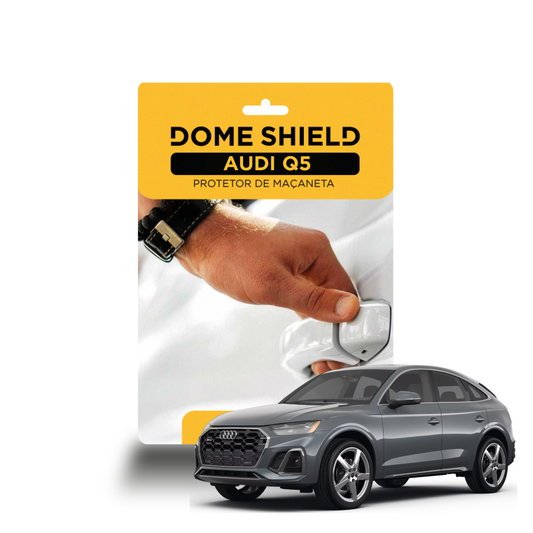 Película PPF Maçaneta Proteção Premium e Auto-Cura – Audi Q5 | Dome Shield