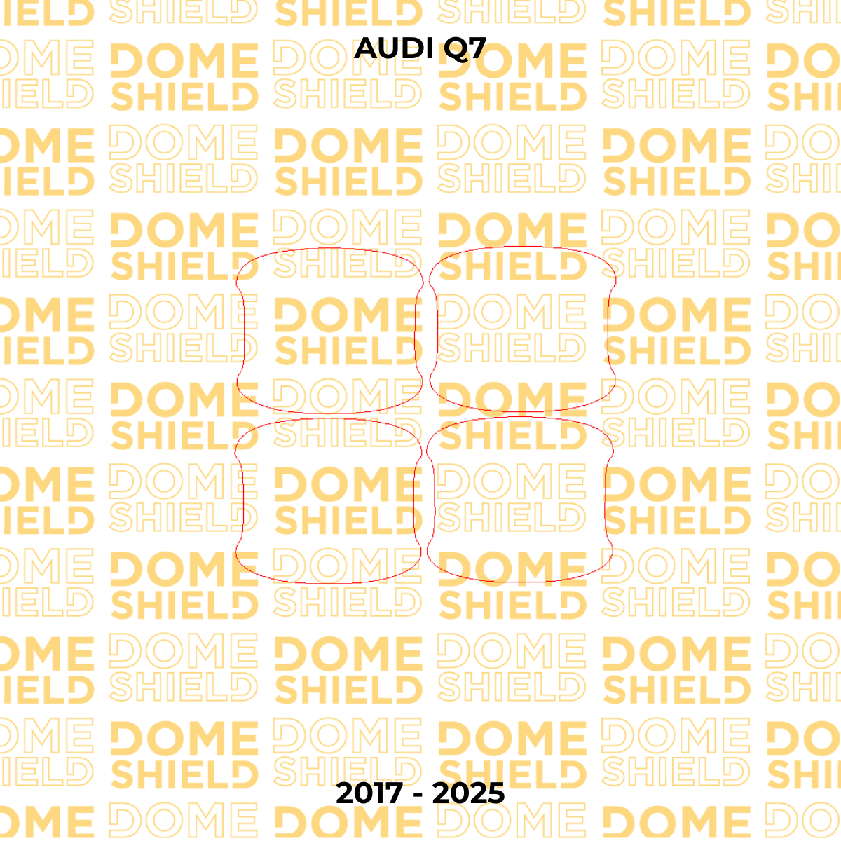 Película PPF Maçaneta Proteção Premium e Auto-Cura – Audi Q7 | Dome Shield