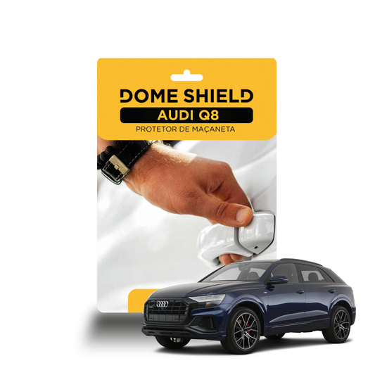 Película PPF Maçaneta Proteção Premium e Auto-Cura – Audi Q8 | Dome Shield