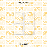 Kit PPF Película de Proteção Premium Maçaneta e Soleira - Toyota RAV4| Dome Shield
