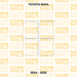 Kit PPF Película de Proteção Premium Maçaneta, Cantos de Porta e Soleira - Toyota RAV4| Dome Shield