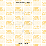 Película PPF Maçaneta Proteção Premium e Auto-Cura – Chevrolet S10 | Dome Shield