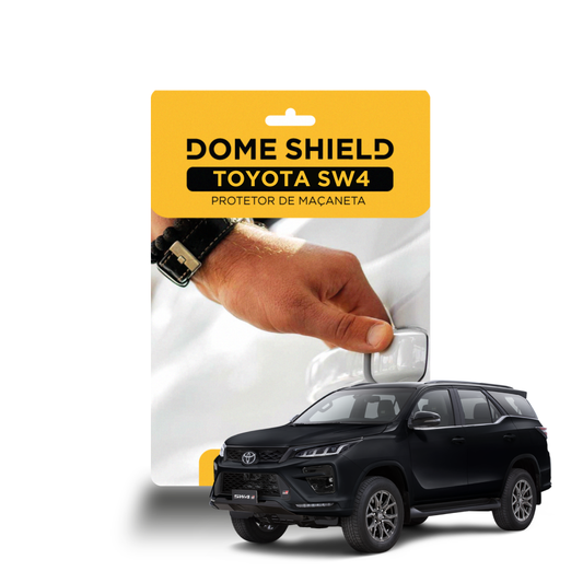 Película PPF Maçaneta Proteção Premium e Auto-Cura – Toyota SW4| Dome Shield