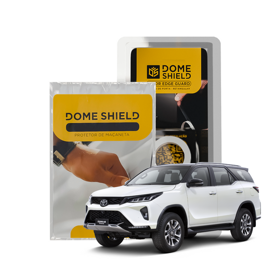 Kit PPF Película de Proteção Premium Maçaneta e Cantos de Porta - Toyota SW4 | Dome Shield