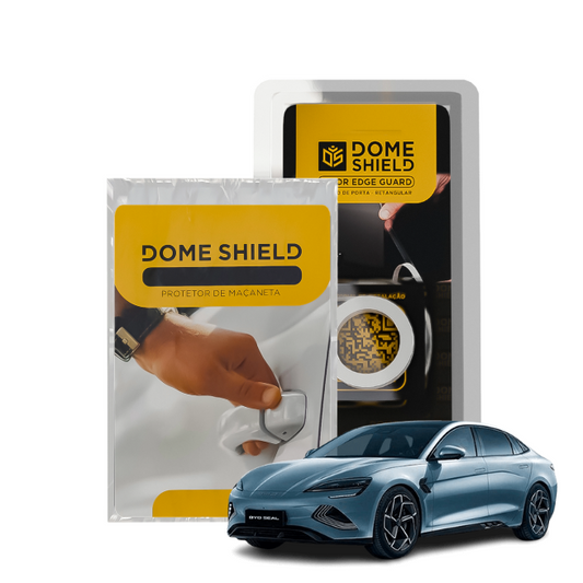 Kit PPF Película de Proteção Premium Maçaneta e Cantos de Porta - BYD Seal | Dome Shield