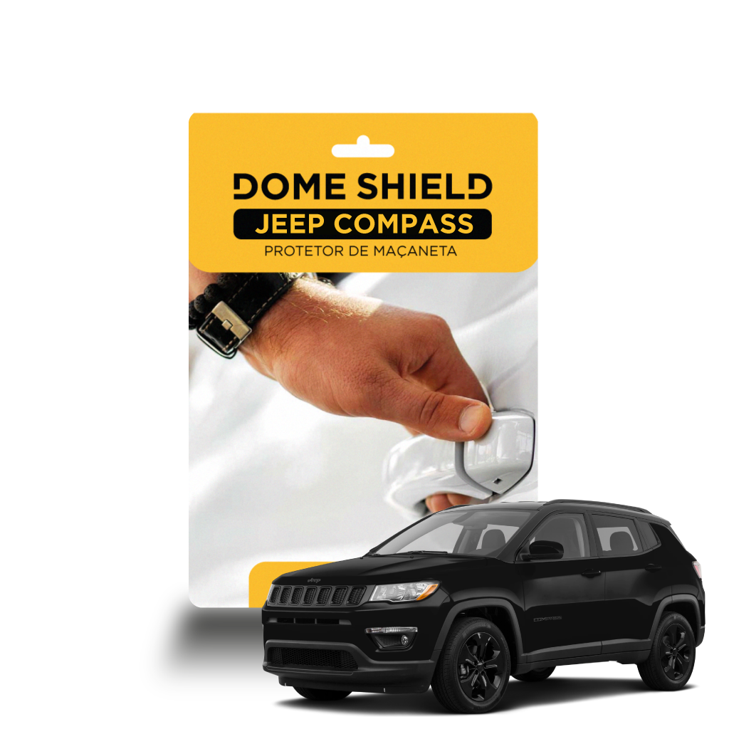 Película PPF Maçaneta Proteção Premium e Auto-Cura – Jeep Compass | Dome Shield