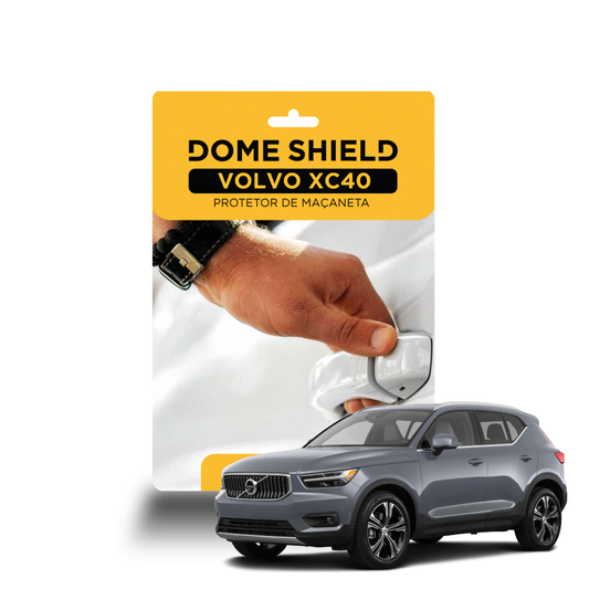 Película PPF Maçaneta Proteção Premium e Auto-Cura – Volvo C40 | Dome Shield