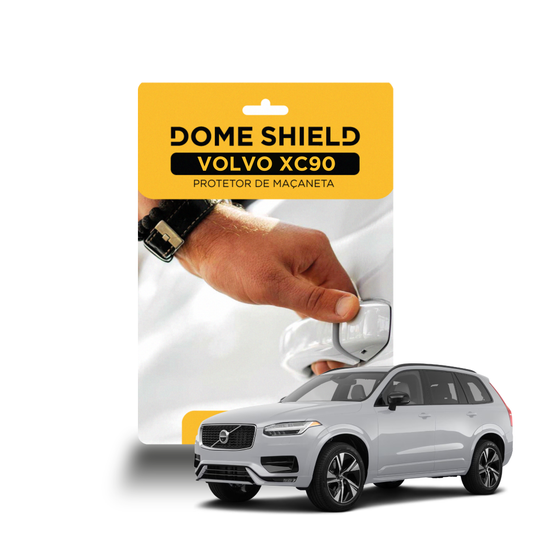 Película PPF Maçaneta Proteção Premium e Auto-Cura – Volvo XC90 | Dome Shield