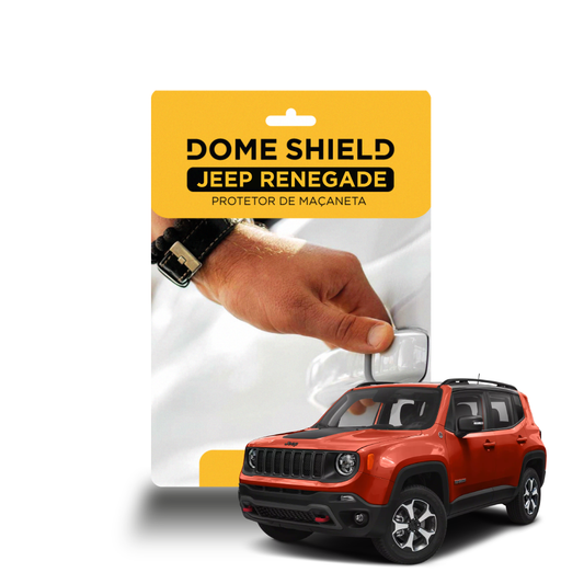 Película PPF Maçaneta Proteção Premium e Auto-Cura – Jeep Renegade | Dome Shield