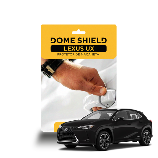 Película PPF Maçaneta Proteção Premium e Auto-Cura – Lexus Ux | Dome Shield