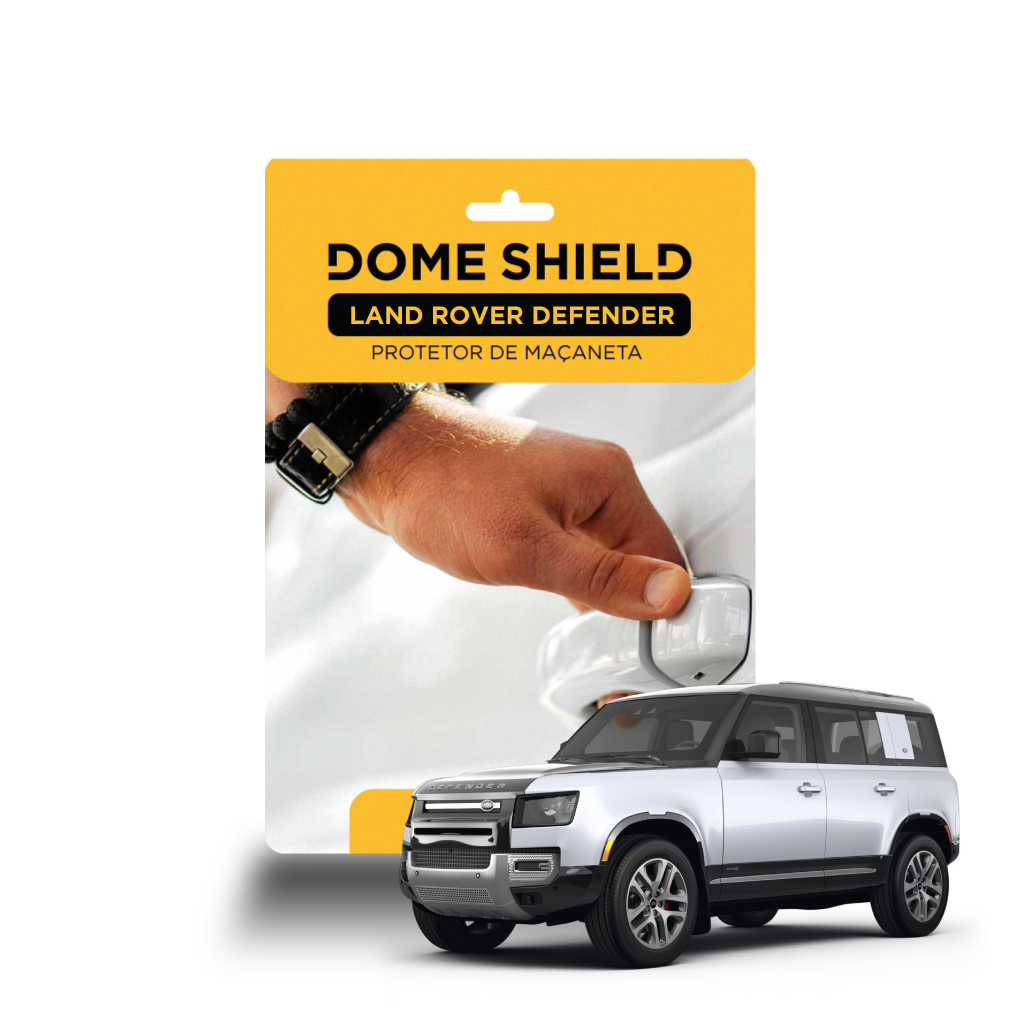 Película PPF Maçaneta Proteção Premium e Auto-Cura – L.Rover Defender | Dome Shield