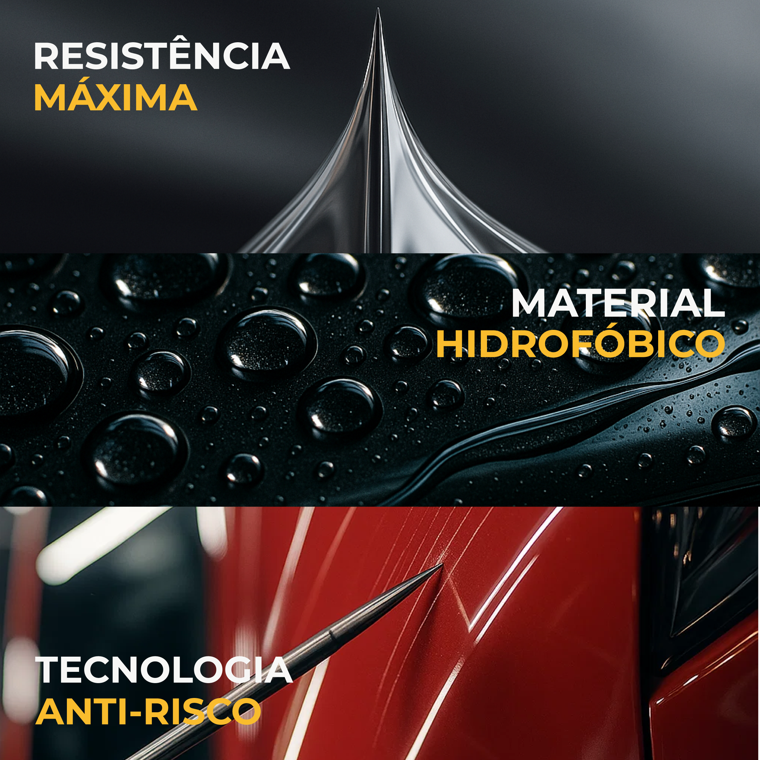 Película PPF Maçaneta Proteção Premium e Auto-Cura – Ford Bronco | Dome Shield
