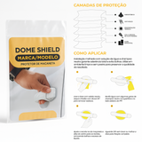 Película PPF Maçaneta Proteção Premium e Auto-Cura – Ford Bronco | Dome Shield